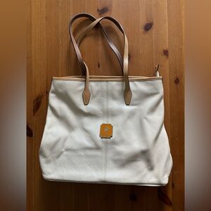 Leather Tote Bag - Beverly Hills Polo Club